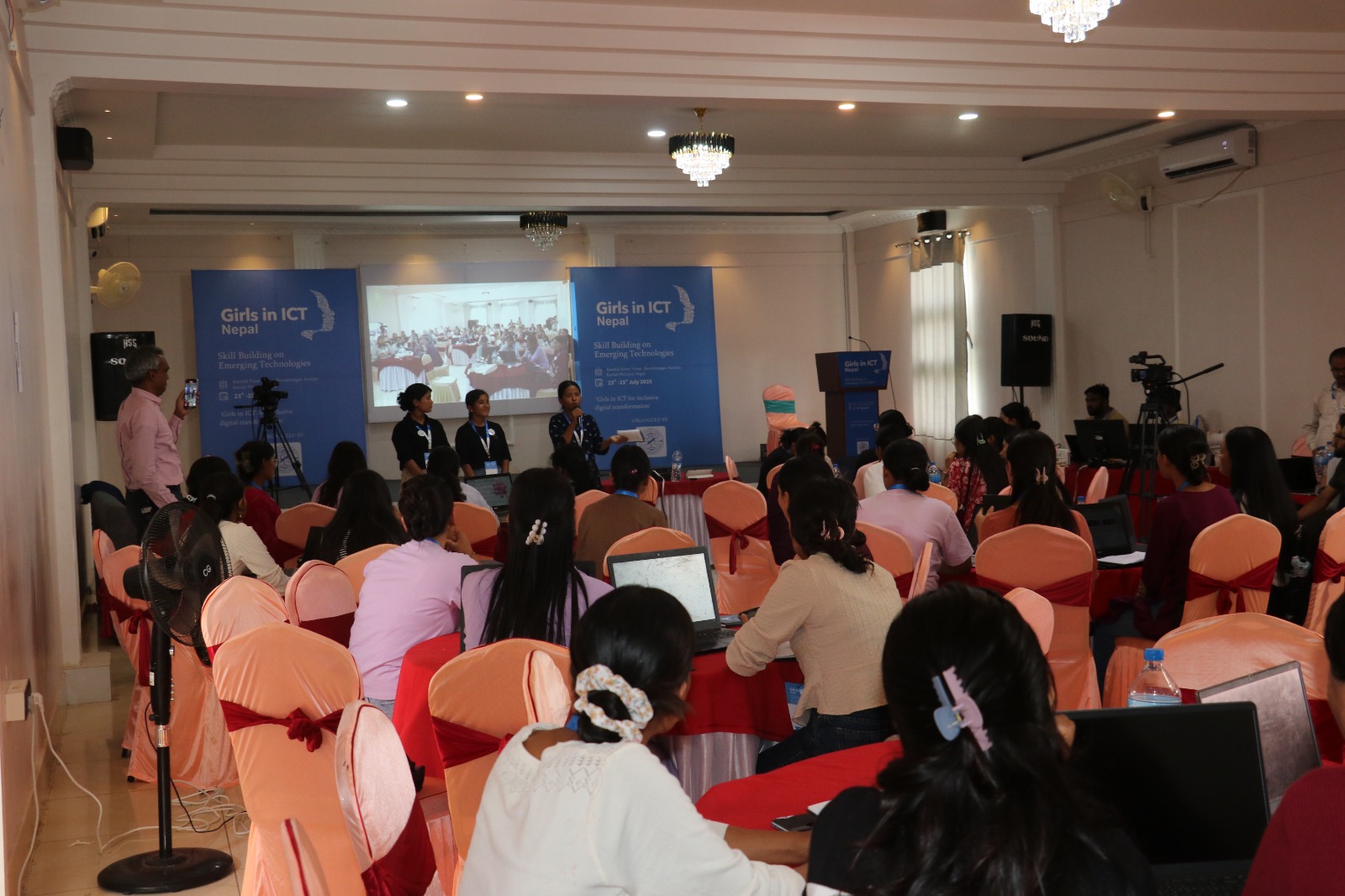 Skill Building on Emerging Technologies (Surkhet)